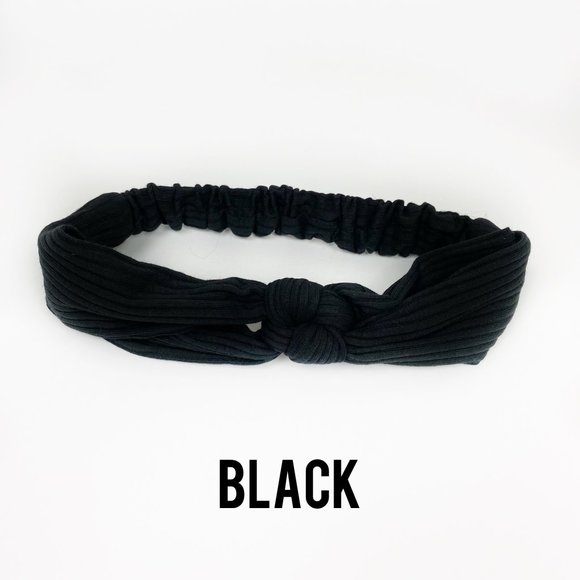 NEW Cotton Boho Knot Head Wrap - Picture 13 of 13